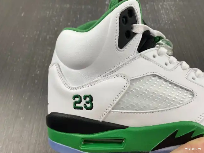 One Kick Jordan Air Lucky DD9336-103 5 WMNS Green 0518